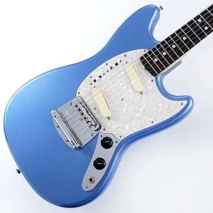 Электрогитара Fender Custom Shop '60s Mustang Deluxe, Lake Placid Blue