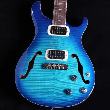 Электрогитара PRS SE Hollowbody I Piezo, голубая