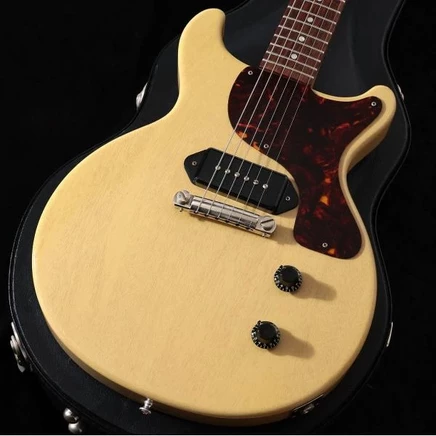 Электрогитара Gibson Les Paul Junior VOS, TV Yellow