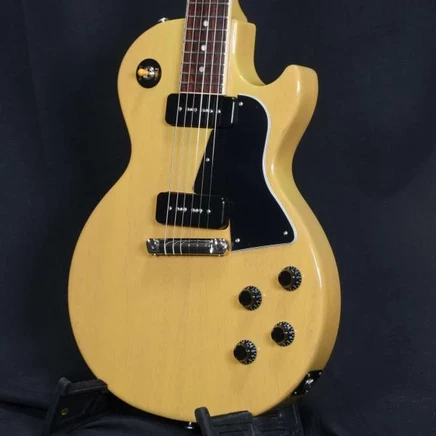 Электрогитара Gibson Les Paul Special, желтая