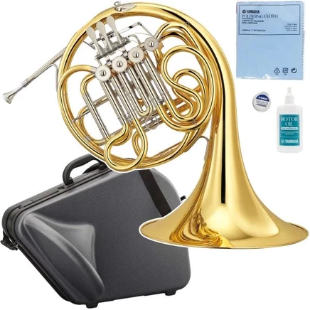 Валторна Yamaha YHR-567, двойная, золотая