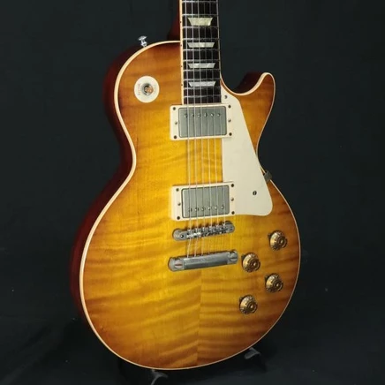 Электрогитара Gibson Custom Les Paul 1958, Ice Tea Fade