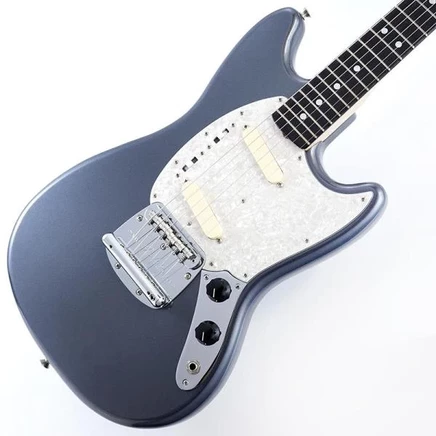 Электрогитара Fender Custom Shop Mustang Deluxe '60s, Charcoal Frost
