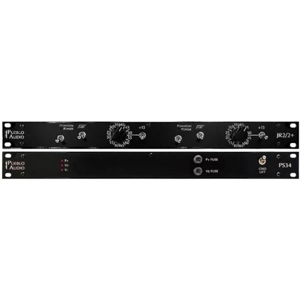 Микрофонный предусилитель Pueblo Audio JR 2+2 PLUS