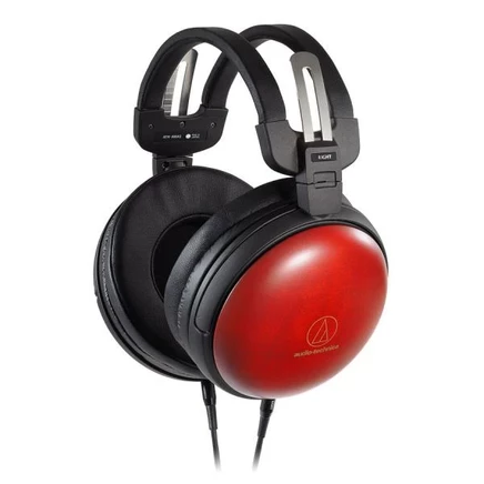 Наушники Audio-Technica ATH-AWAS, деревянный корпус