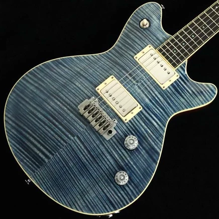 Электрогитара T's Guitars Arc-STD/VS100N, транс-синий деним