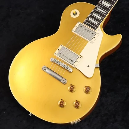 Электрогитара Gibson Les Paul 1957, б/у, золотая