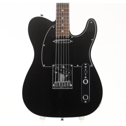 Б/у гитара Fender Elite Telecaster, черная