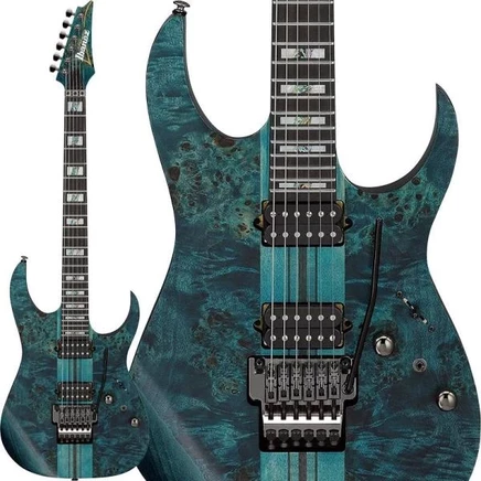 Электрогитара Ibanez RGT1220PBK-COL, космически-синяя