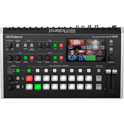 HD-видеомикшер Roland V-8HD