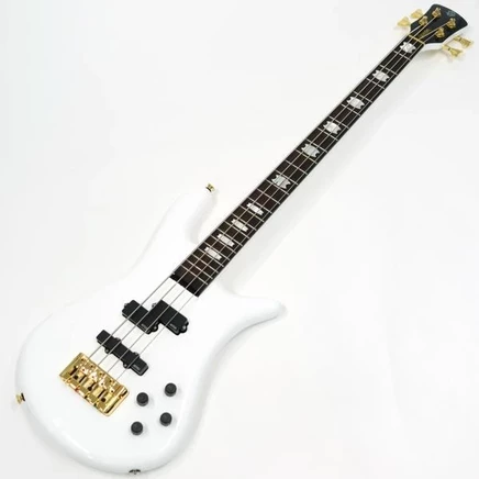 Электробас Spector Euro 4 Classic, глянцевый белый