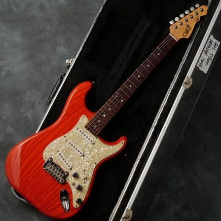 Электрогитара G&L Fullerton S-500, оранжевая, б/у