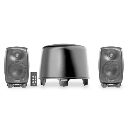 Домашняя акустика Genelec G Two + F One, черная