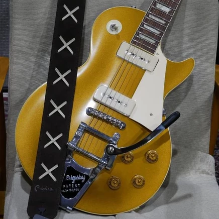 Электрогитара 6Turns Piper’s Goldtop DG, P90, Bigsby