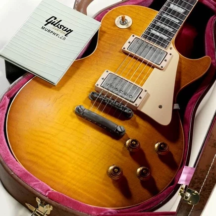 Электрогитара Gibson 1959 Les Paul Standard R-Top