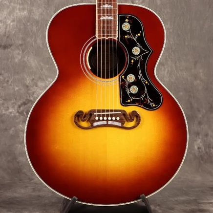 Акустическая гитара Gibson SJ-200, Rosewood Burst