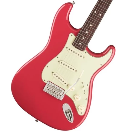 Электрогитара Fender American Pro Classic, красная