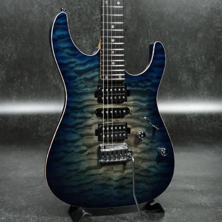 Б/у электрогитара T's Guitars DST-PRO24 5A, Fjord Burst