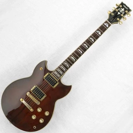 Электрогитара Yamaha SG-1500, коричневая, б/у
