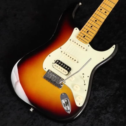 Электрогитара Fender American Ultra Stratocaster HSS, б/у