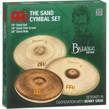 Набор тарелок Meinl Byzance Vintage Sand BV-141820SA