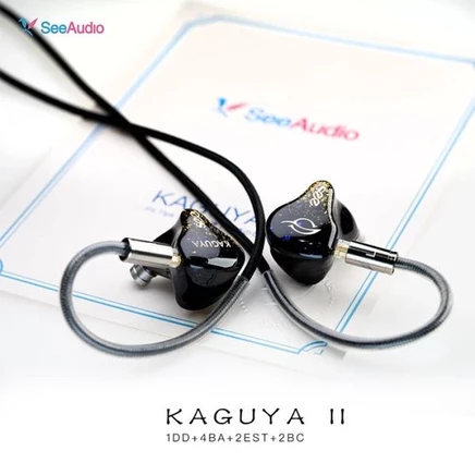 Проводные наушники SeeAudio KAGUYA 2