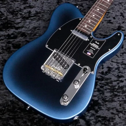 Электрогитара Fender American Pro II Tele, темно-синяя