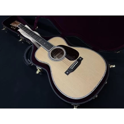 Акустическая гитара Martin Custom 0-42, ель/палисандр