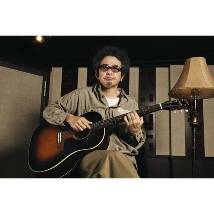 Акустика Epiphone Okuda J-45, винтажный санбёрст
