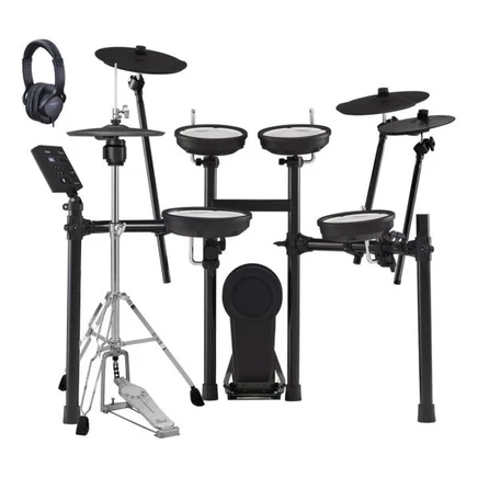 Электронная ударная установка Roland TD-07KV VH-10, 3 тарелки