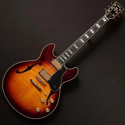 Полуакустическая гитара Yamaha SA2200, санберст