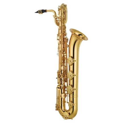 Баритон-саксофон Yamaha YBS-62, золотой лак