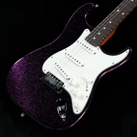 Электрогитара Fender Deluxe Stratocaster, Magenta Sparkle