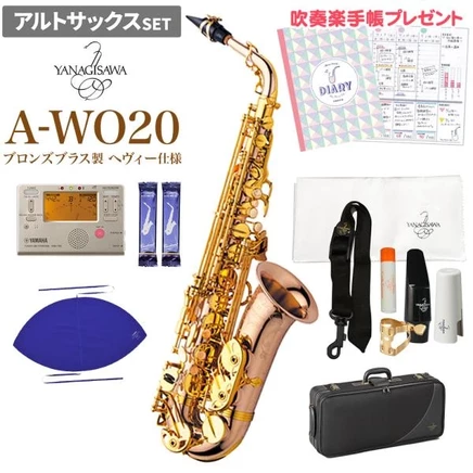 Альт-саксофон Yanagisawa A-WO20, набор