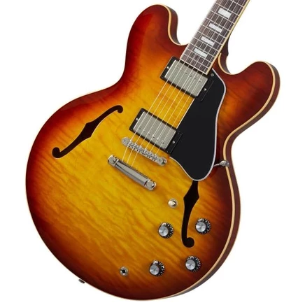 Электрогитара Gibson ES-335 Figured, Iced Tea