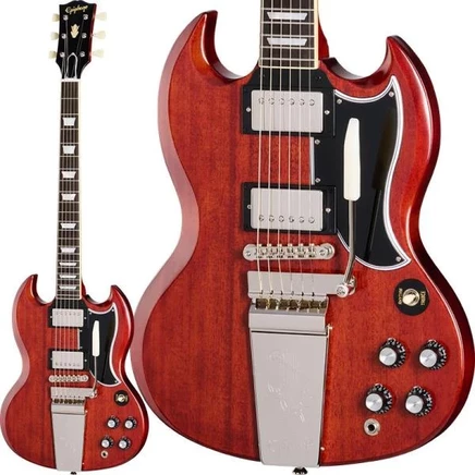 Электрогитара Epiphone SG Standard 1964, вишневая