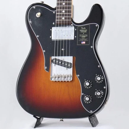 Электрогитара Fender Tele Custom, 3-цветный санбёрст