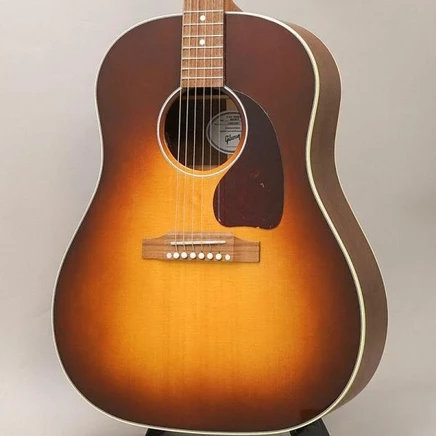 Электроакустическая Gibson J-45 Studio, ореховый санбёрст