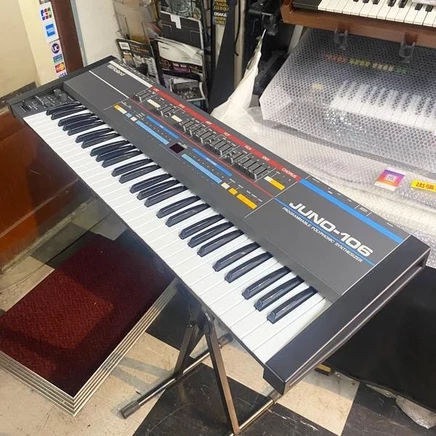 Синтезатор Roland JUNO-106, б/у