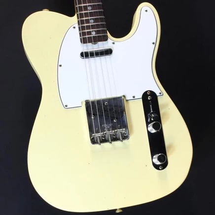 Электрогитара Fender 1968 Telecaster Relic, белая