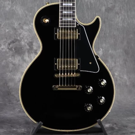 Электрогитара Gibson Les Paul Custom 1968, черная