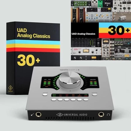 Аудиоинтерфейс Universal Audio Apollo Twin X DUO Gen2