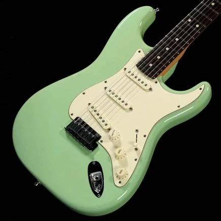 Электрогитара Fender Stratocaster Jeff Beck, зелёная
