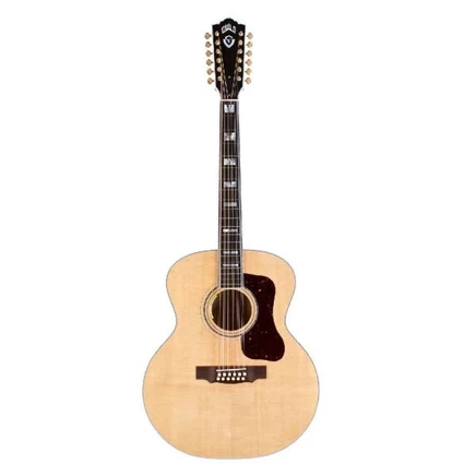12-струнная акустическая гитара Guild F-512 Maple, блонд