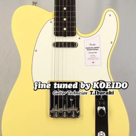 Электрогитара Fender 60s Telecaster Traditional II, белая
