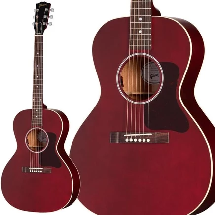 Электроакустическая гитара Gibson L-00 Special, красная