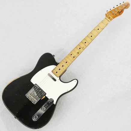 Электрогитара Fender USA Telecaster 1973, черная, б/у