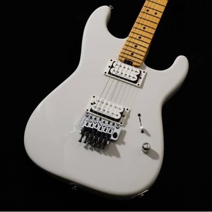 Электрогитара Charvel SD1 HH FR, слоновая кость