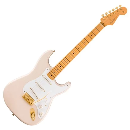 Электрогитара Fender Stratocaster '50s, белый блонд