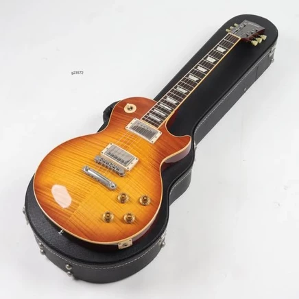 Электрогитара Gibson Les Paul Standard+, б/у, Light Burst